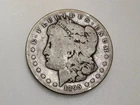 1895-S $1 MORGAN SILVER ONE DOLLAR