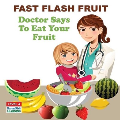 Fast Flash Fruit by Jennifer Johnson (English) Paperback Book