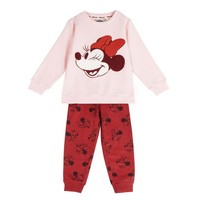 Anzug Cotton Brushed Minnie Rosa - 4 Alter Weiblich
