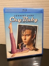 Universal Studios Cry-Baby Blu-ray PG-13 85 min Johnny Depp John Waters