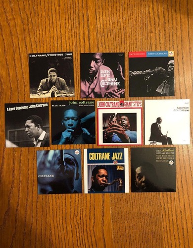 John Coltrane fridge magnets Jazz Saxoph