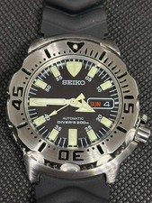 Seiko Divers Monster Gen1 SKX779 7S26-0350 Circa 2003 W/box
