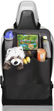 R�ckenlehnenschutz (1 St�ck), Gro�e Taschen Und Ipad-/Tablet-Fach, Auto R�cksitz