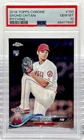2018 Topps Chrome Shohei Ohtani Pitching Rookie PSA 10