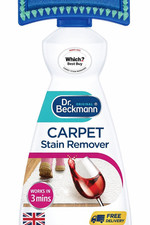 Dr Beckmann Carpet Cleaner 650ml Stain & Odour Remover with Brush 7.54 per litre