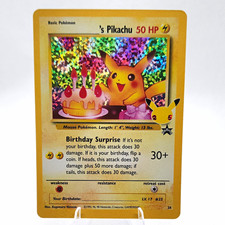 ______'s Pikachu 24/53 Celebrations Classic Collection Holo English Pokemon NM* on eBay