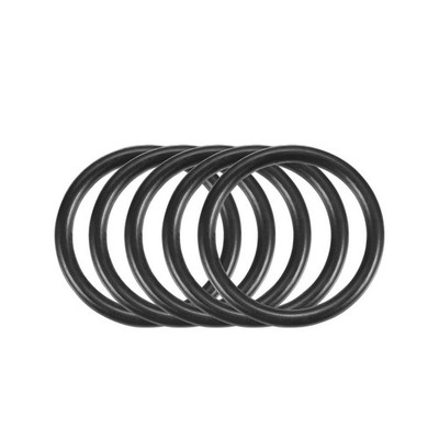 30pcs Black Nitrile Butadiene Rubber   O-Ring 20mm Inner Dia 2.5m KD &ex