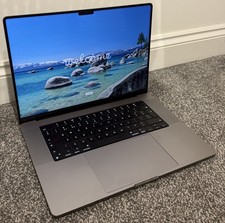 MacBook Pro 16” M1 Pro, 10-core, 32GB RAM, 1TB SSD, A2485