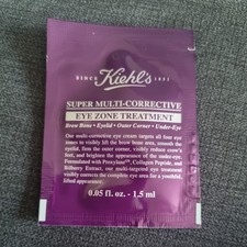 Image of KIEHL'S Super Multi Corrective Eye Zone Treatment 1.5ml Eye Cream NEW UNOPENED