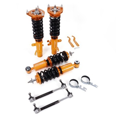 24-fach einstellbare Dämpferkraft Gewindefahrwerk for Mini Cooper R55 Bj. 07-14
