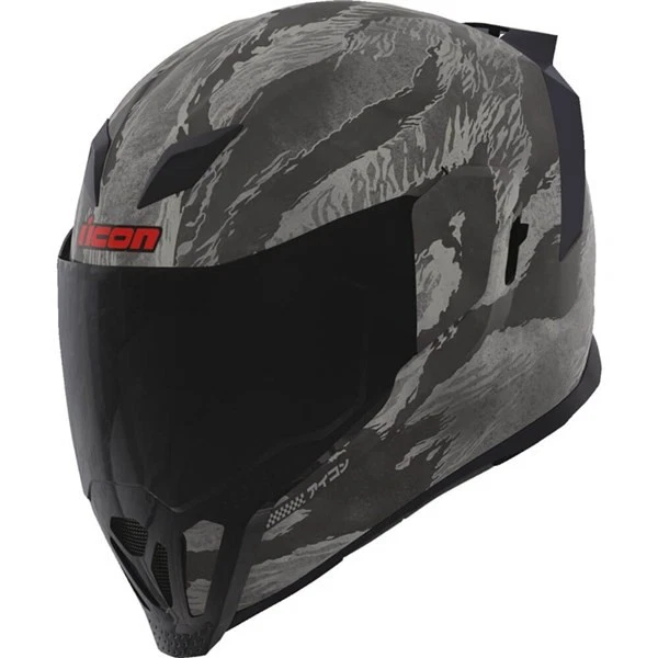 Icon Gray Size 3XL Motorcycle & Powersports Helmets for sale | eBay