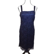 Blue Special event mini-dress, Women's Size 6
