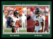 2006 Topps Total Edell Shepherd / Ike Hilliard #31 Tampa Bay Buccaneers Silver 