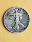 1919 P Walking Liberty Half Dollar Coin