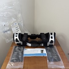 ISO Preferred OA Dual Upright ROM Hinge Knee Brace Medium Right ISO-KN221R Open