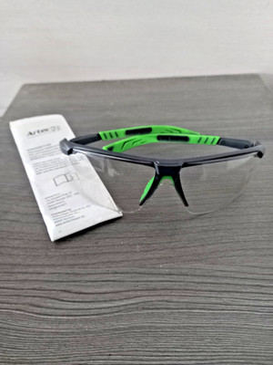 Artec Schutzbrille- klar- grau/ grün Neu ohne Org.Verpackung 