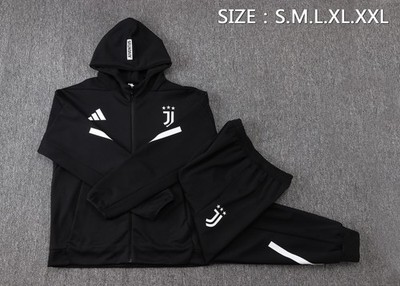 Adidas J Overall schwarz S (M) mit Kapuze