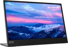 Lenovo 66E4UCC1US L15 15.6" IPS LED FHD USB-C Portable Monitor - Silver