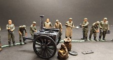 1/72 WWII German Army Logistics Cook Class 18-Persons  Dining Car Model