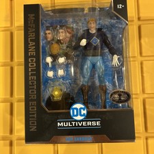 McFarlane DC Multiverse Platinum Collector Edition Yellow Lantern Guy Gardner