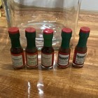 Tabasco Pepper Sauce Miniature Bottles 1/8 fl oz Multi-Color Lot of 5 — photo 2