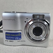 Olympus FE FE-180 6.0MP Digital Camera Tested Works