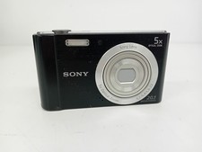 SONY Cyber-shot DSC-W800 20.1 MP Digital Camera Black 5x Optical Zoom - L252*
