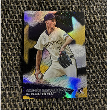 Topps 2026 Series 1 Rookie Stars of MLB Jacob Misiorowski SMLB-26 Brewers Card