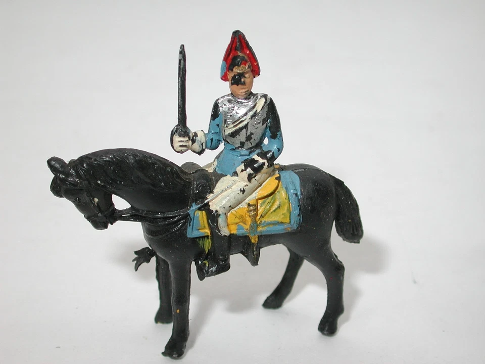 Guardias montados Charbens Inglaterra a caballo cantidad 4 de plástico Foto 4 de 4