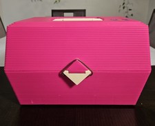 Vintage Caboodles Makeup Nail Case Organizer Model 2700