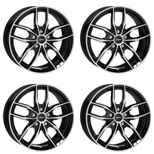 4 Autec Bavaris Winter Felgen 7,5x17 5x112 SWP f�r BMW 2er 1er X1 X2 lackiert