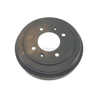 Bremstrommel Ø 203 Mm Beschichtet Triscan FüR U.A. Hyundai Matrix