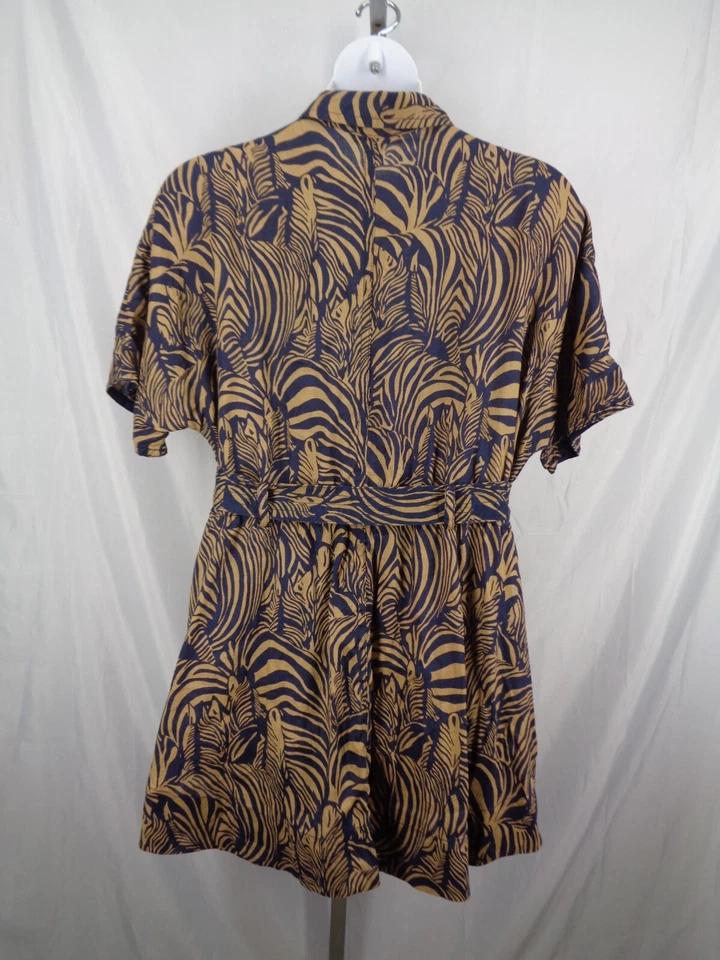 Banana Republic Linen Utility Dress Size XL - Image 4 of 4