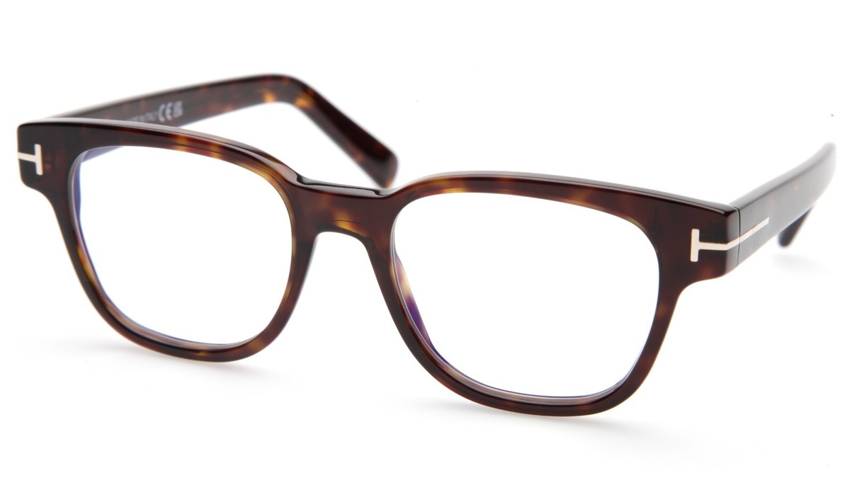 NEW TOM FORD TF 5977-B ECO 052 Havana EYEGLASSES FRAME 50-18-145mm 