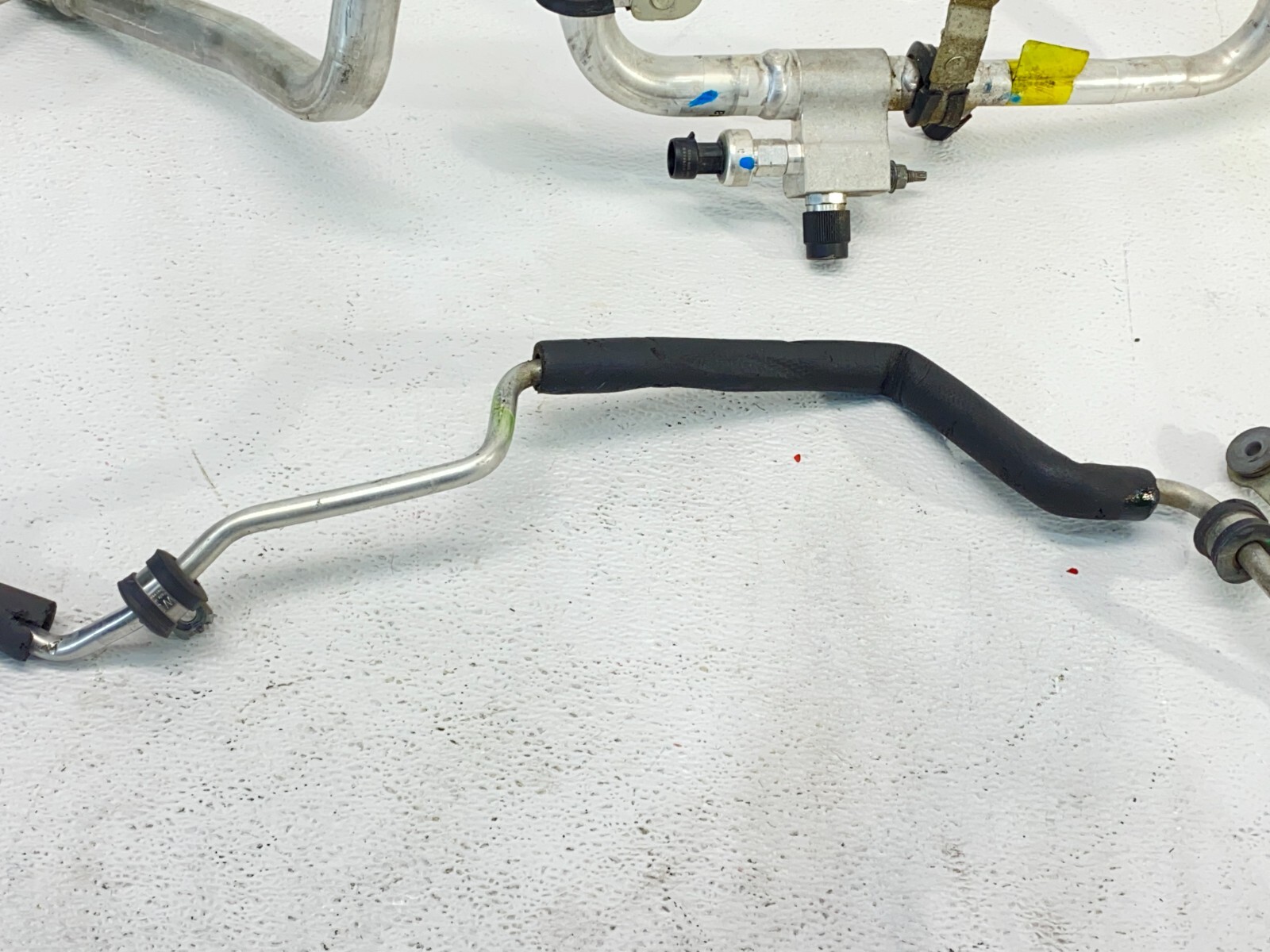 14-21 Maserati Quattro Ghibli Low Air Pressure Delivery AC Pipe Hose Set OEM✅51K