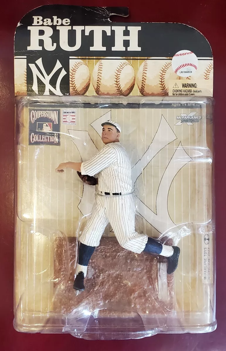 Babe ruth sale action figure