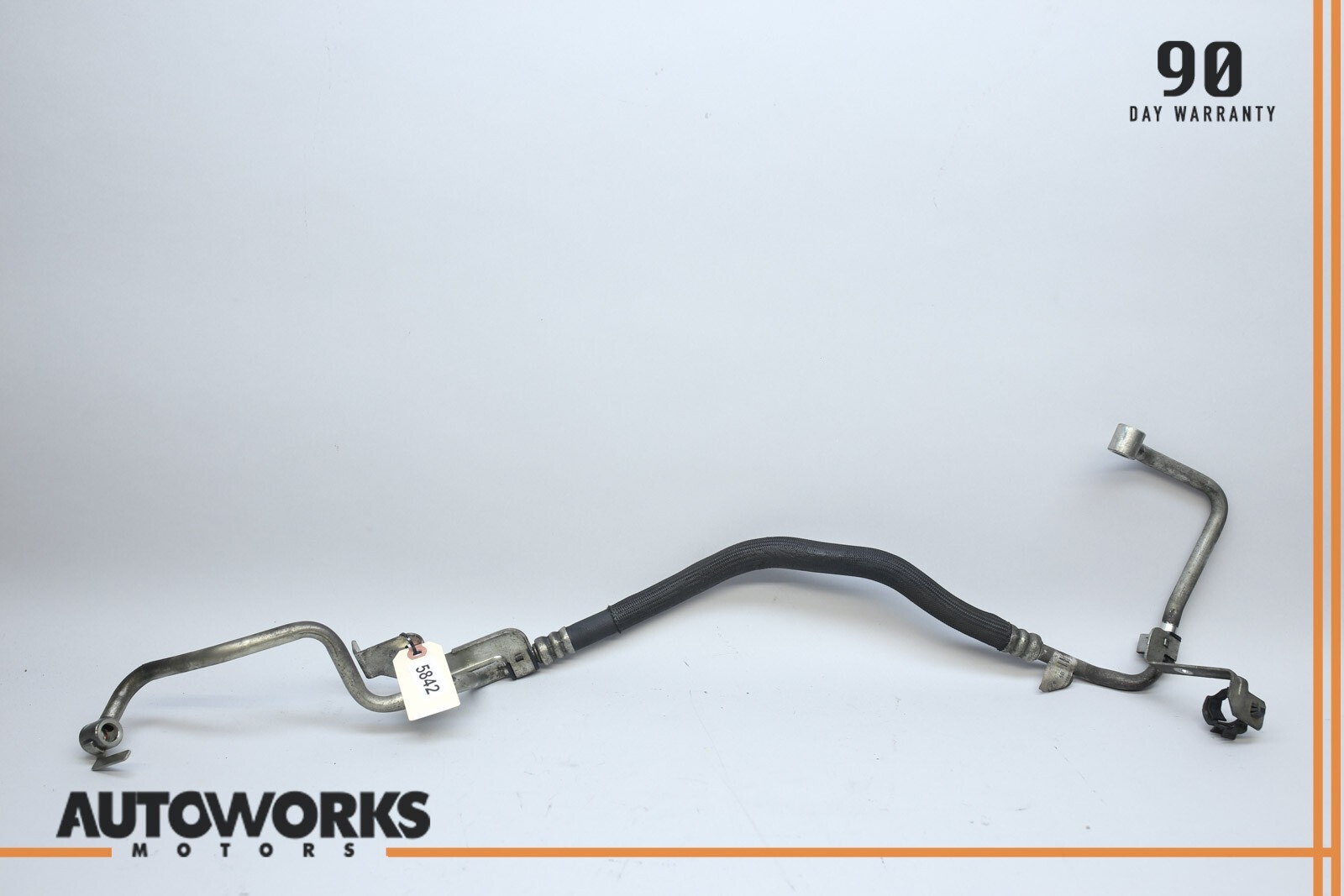 14-19 Maserati Ghibli M157 Power Steering Pump Oil Hose Line Tube OEM