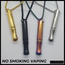 Anti Smoking Vaping Quit Necklaces Stress Relief Anxiety Mindful Breathing Tool