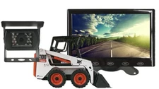 SKID STEER BOBCAT Backup Camera + Monitor 12V 24V SKIDSTEER - NO BRACKET OR ARM