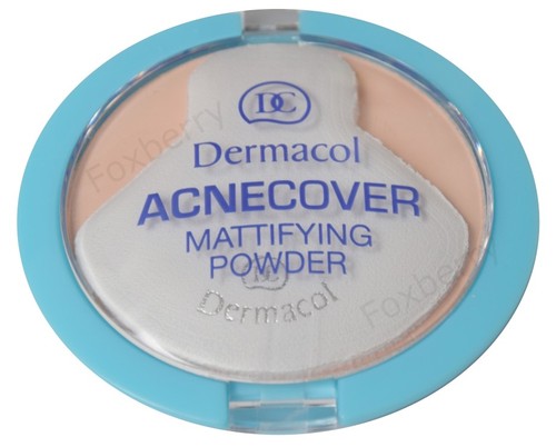 DERMACOL ACNECOVER Mattierungspulver für problematische Haut matt Anti Akne - Bild 6 von 8
