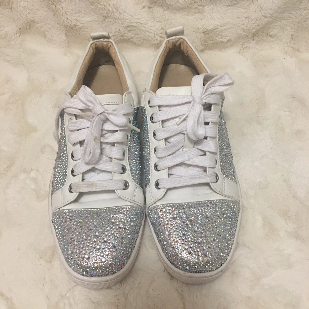 Women christian cheap louboutin sneakers