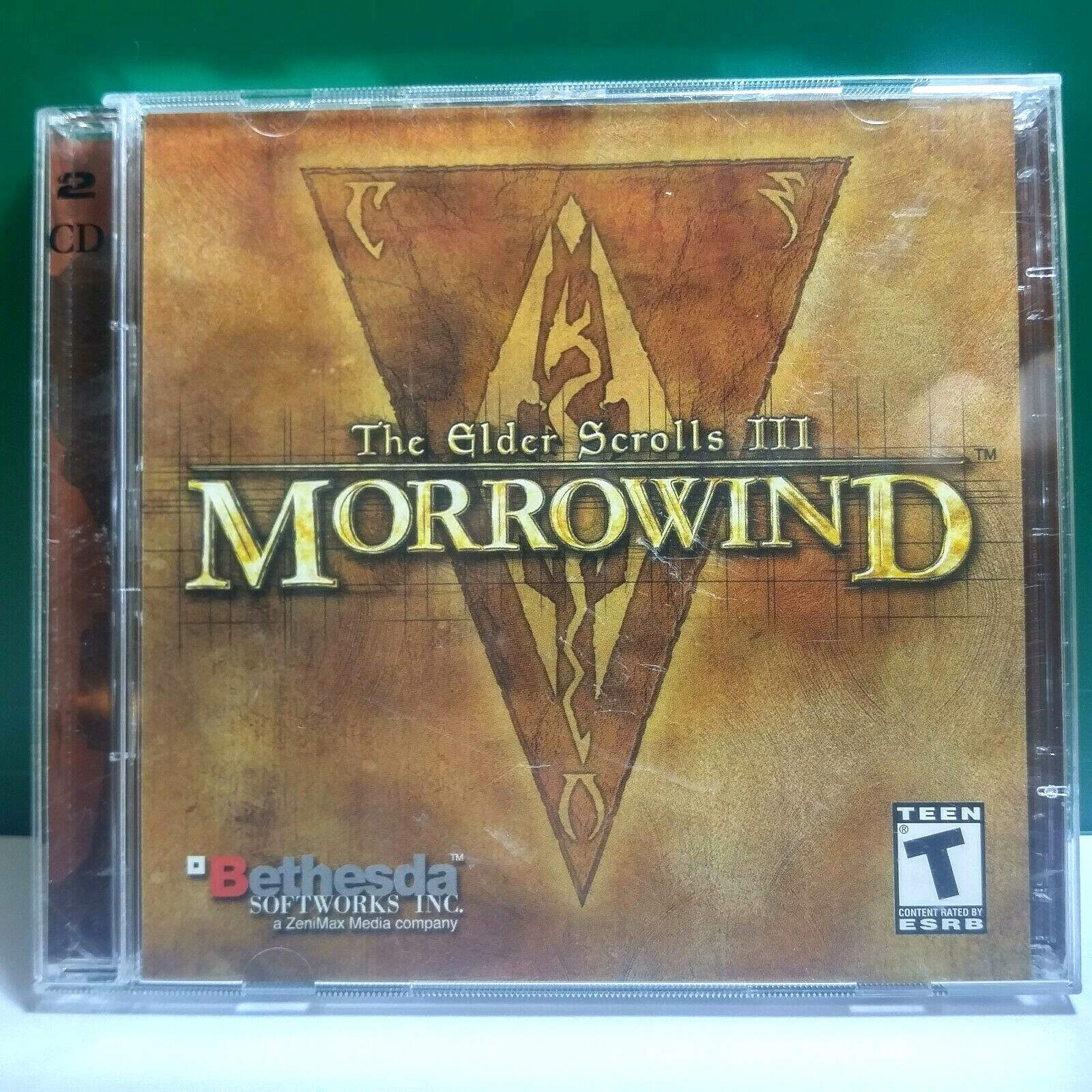 Elder Scrolls Iii Morrowind Pc 2002 For Sale Online Ebay