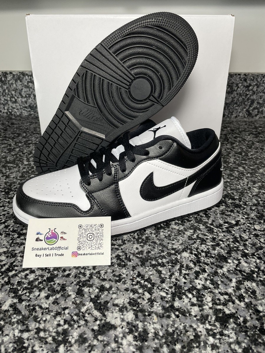 Nike Air Jordan 1 Low Panda (DC0774-101) Women's Sizes BRAND NEW