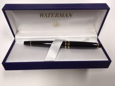 Waterman Paris Pen, Black Fountain Pen