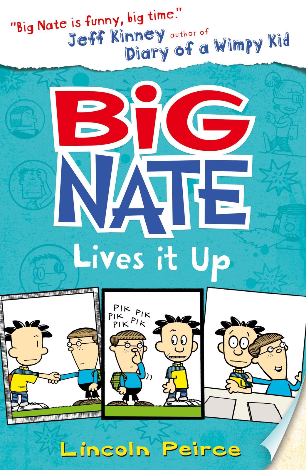 Thumbnail - Big Nate 07. Big Nate Lives It Up Lincoln Peirce Taschenbuch Big Nate
