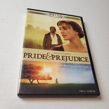 Pride & Prejudice DVD Knightley Movie 2006 KLY