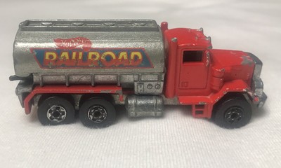 hot wheels peterbilt 1979 railroad