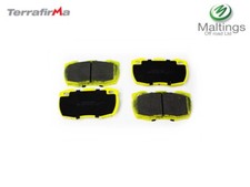 LAND ROVER DEFENDER PERFORMANCE FRONT BRAKE PADS TERRAFIRMA PADS SFP000260P 