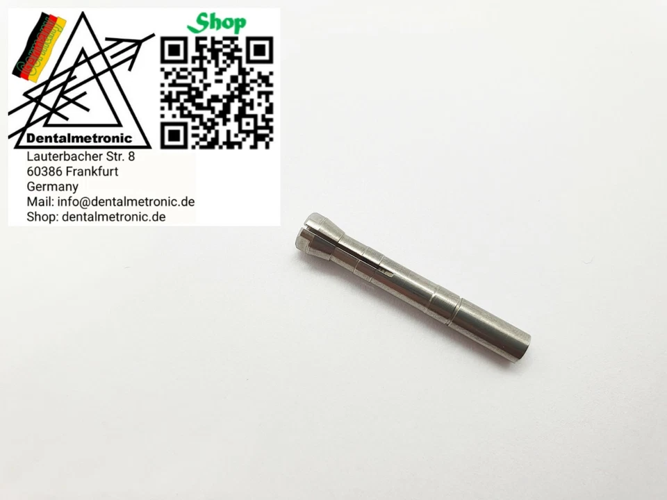 MARKENLOS Spannzange 2,35mm passend für NSK Ultimate 400 450 500 XL Handstück Chuck