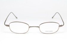 MATSUDA 10141 BRU Original Vintage Eyeglasses 44-23 Saddle Bridge Steampunk